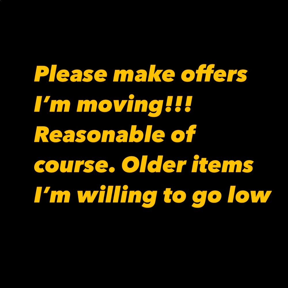 Make offers !!!